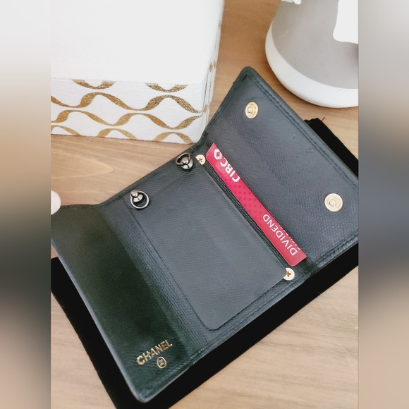 CHANEL Micro CC Converted WOC / Crossbody / Purse / Clutch / Wallet - Picture 11 of 14